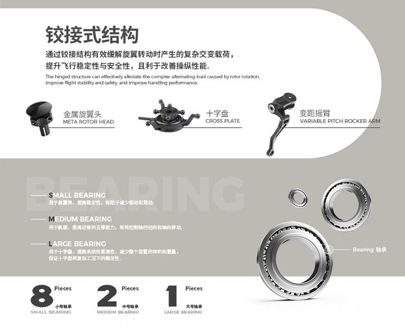 K170 Cross-border Black Hawk remote-controlled aircraft, a six-axis gyroscope fixed-height four-way airless helicopter pic 9