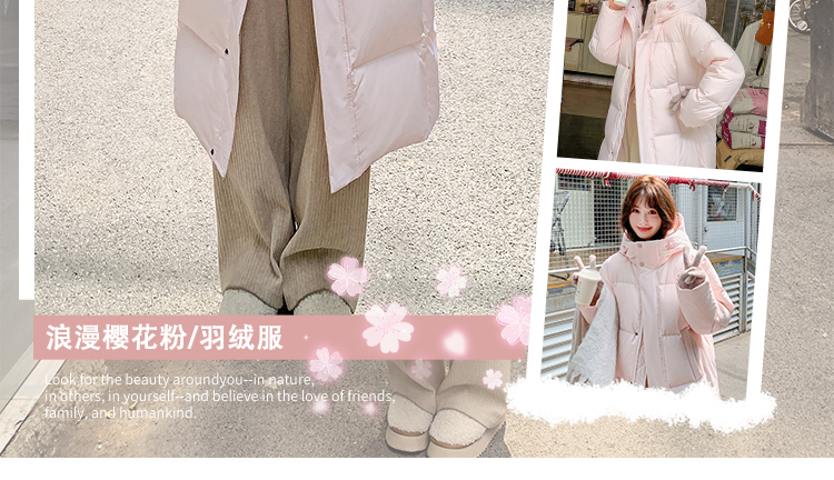 正品长款羽绒服女冬季2025新款超长过膝情侣宽松加厚90白鸭绒外套详情19