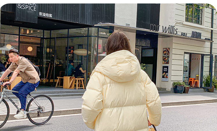 正品长款羽绒服女冬季2025新款超长过膝情侣宽松加厚90白鸭绒外套详情38