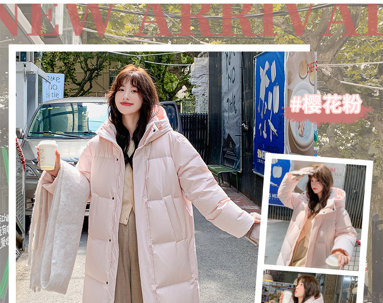 正品长款羽绒服女冬季2025新款超长过膝情侣宽松加厚90白鸭绒外套详情18