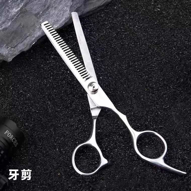 Pet grooming scissors, family grooming scissors, multi-functional curved and straight scissors for pets, teddy and bichon frise slimming and contouring tools pic 3