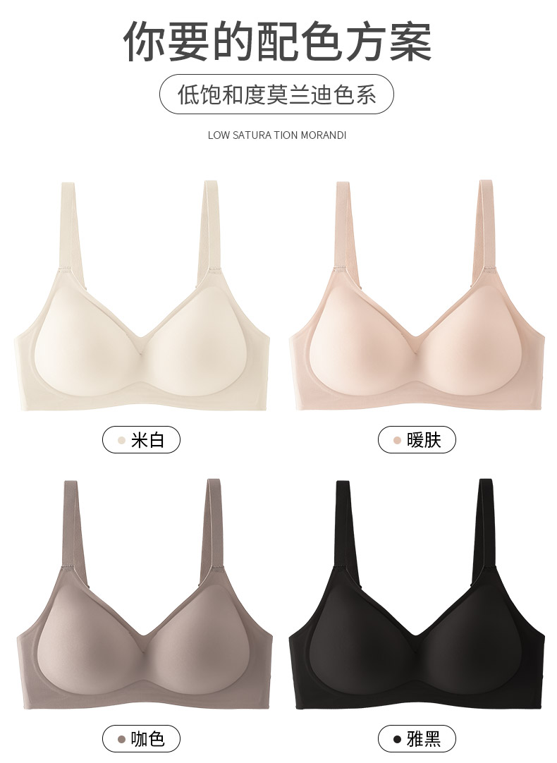 外扩型漫画胸内衣女小胸聚拢显大胸罩无痕收副乳防下垂固定杯文胸详情16
