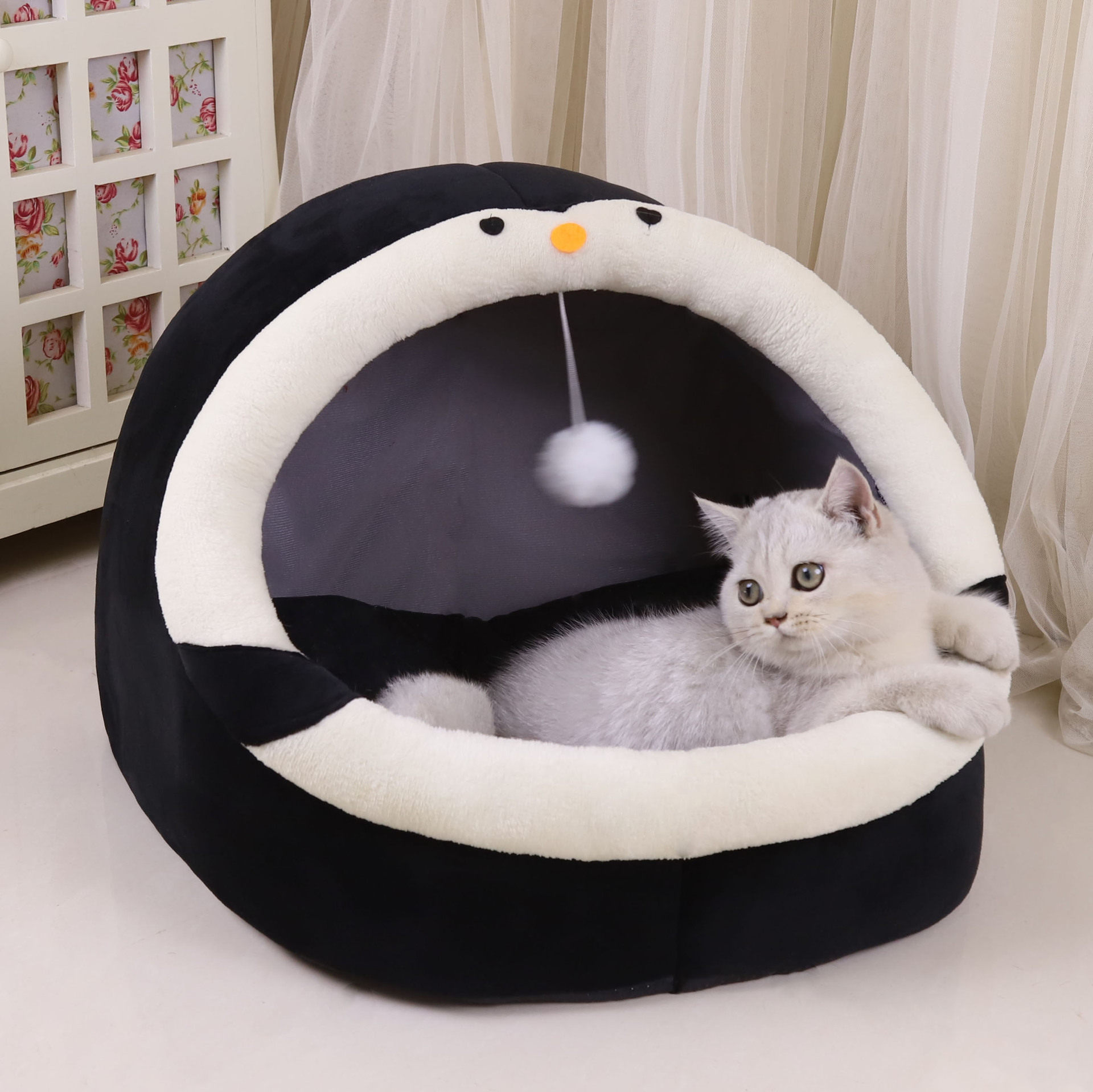 新款狗窝猫窝宠物半封闭四季通用造型可爱大中小型猫咪宠物用品