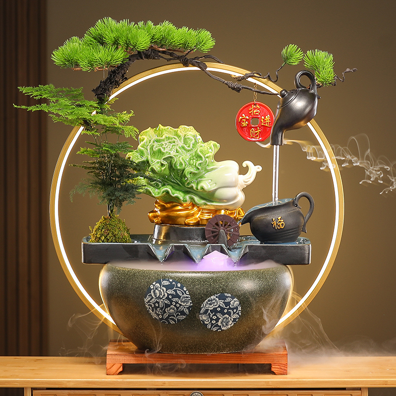 Maneki Neko figurines, automatic waving for opening gifts, front desk entry, living room and office circulation flow decorations Application Scenario