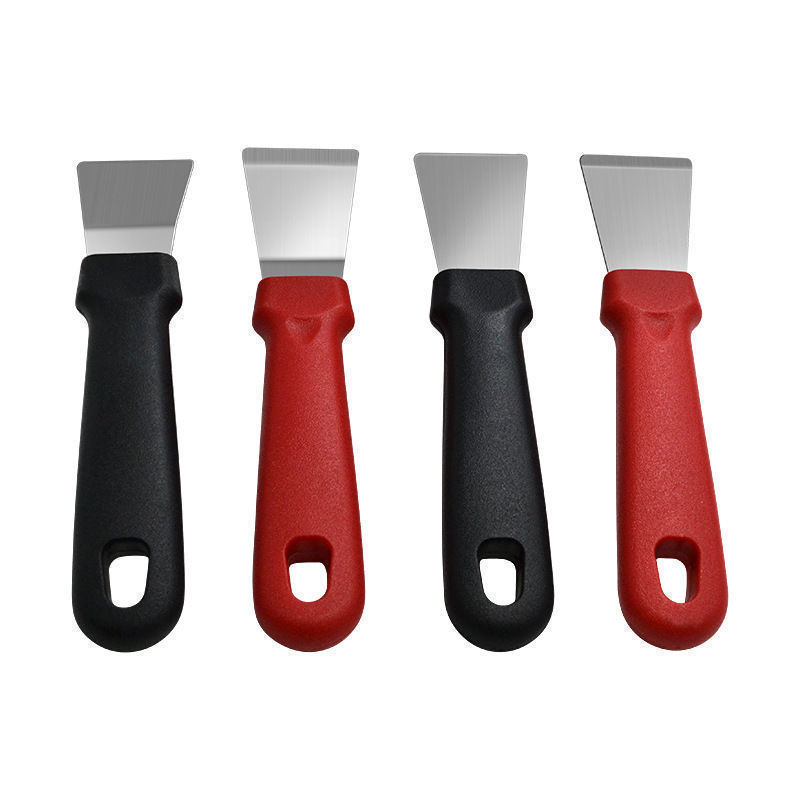 【 Thickened 】 Pot bottom spatula, a small tool for removing oil stains, cleaning supplies, black dirt and tar spatula, spatula, kitchen housekeeping pic 18