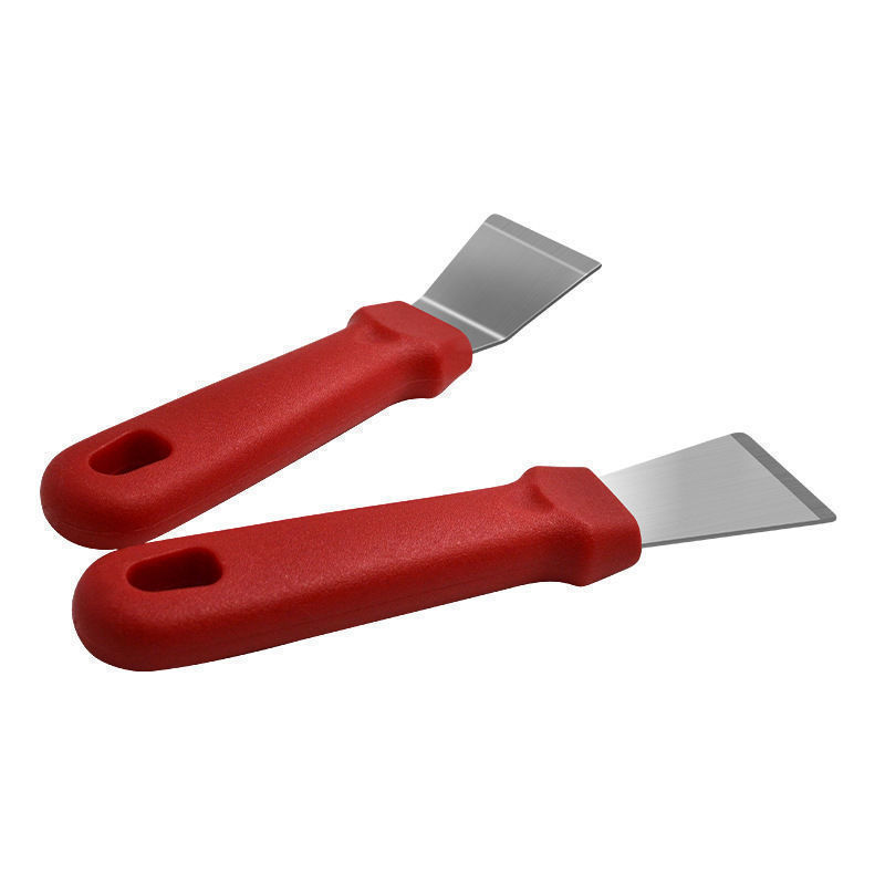 【 Thickened 】 Pot bottom spatula, a small tool for removing oil stains, cleaning supplies, black dirt and tar spatula, spatula, kitchen housekeeping pic 22