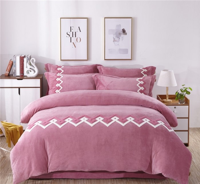 牛奶绒四件套标准尺寸