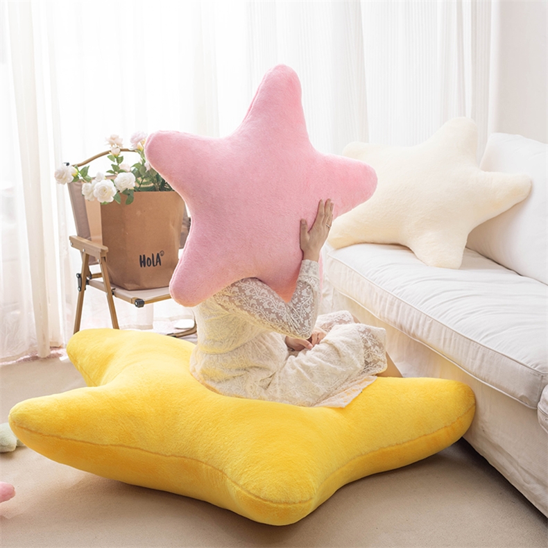 星星抱枕ins北欧星星抱枕超软可爱毛绒睡枕软妹礼物详情26
