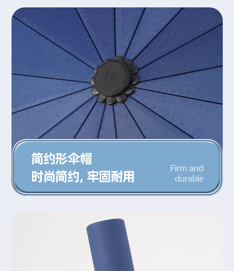 全自动反向雨伞男士大号折叠太阳伞晴雨两用女学生暴雨专用遮阳伞详情20
