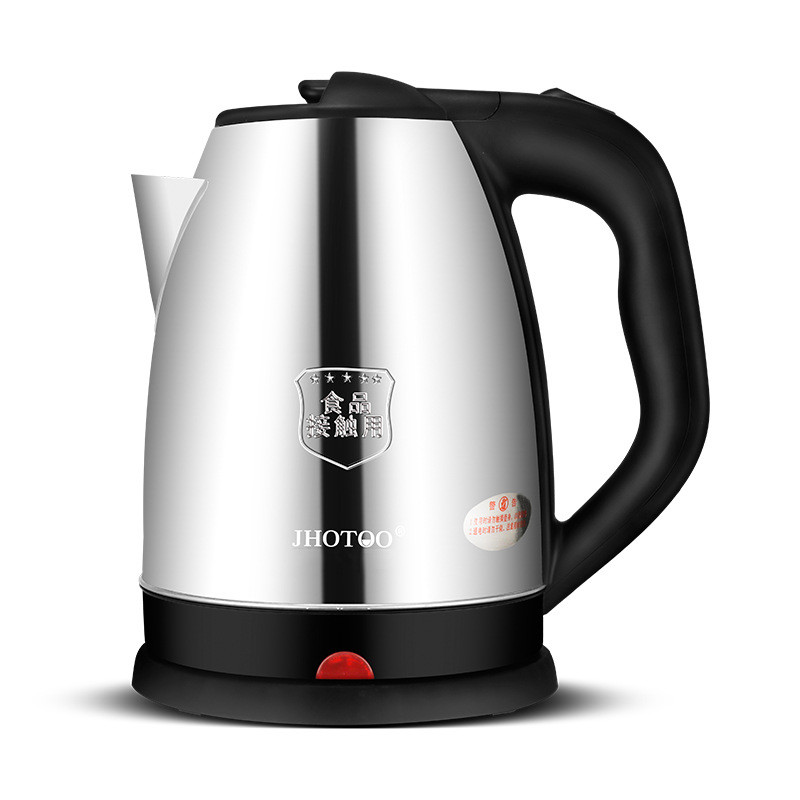 2L electric kettle, household automatic power-off kettle, large-capacity tea house stainless steel electric kettle, double-layer anti-scald Item Picture