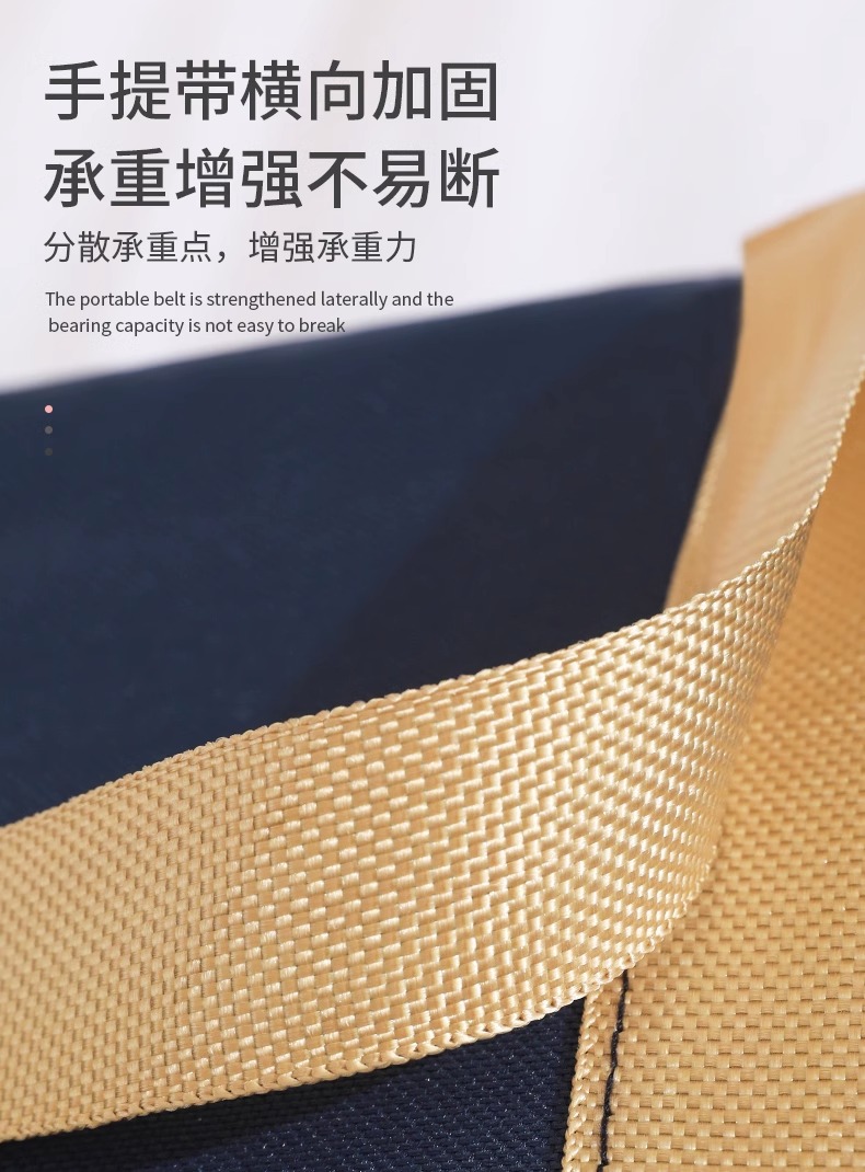 搬家打包袋家用被子棉被收纳袋大容量宿舍搬家神器学生行李编织袋详情6