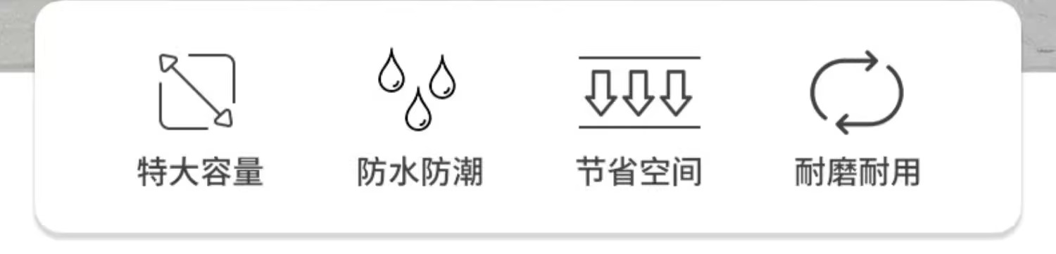 搬家打包袋家用被子棉被收纳袋大容量宿舍搬家神器学生行李编织袋详情2