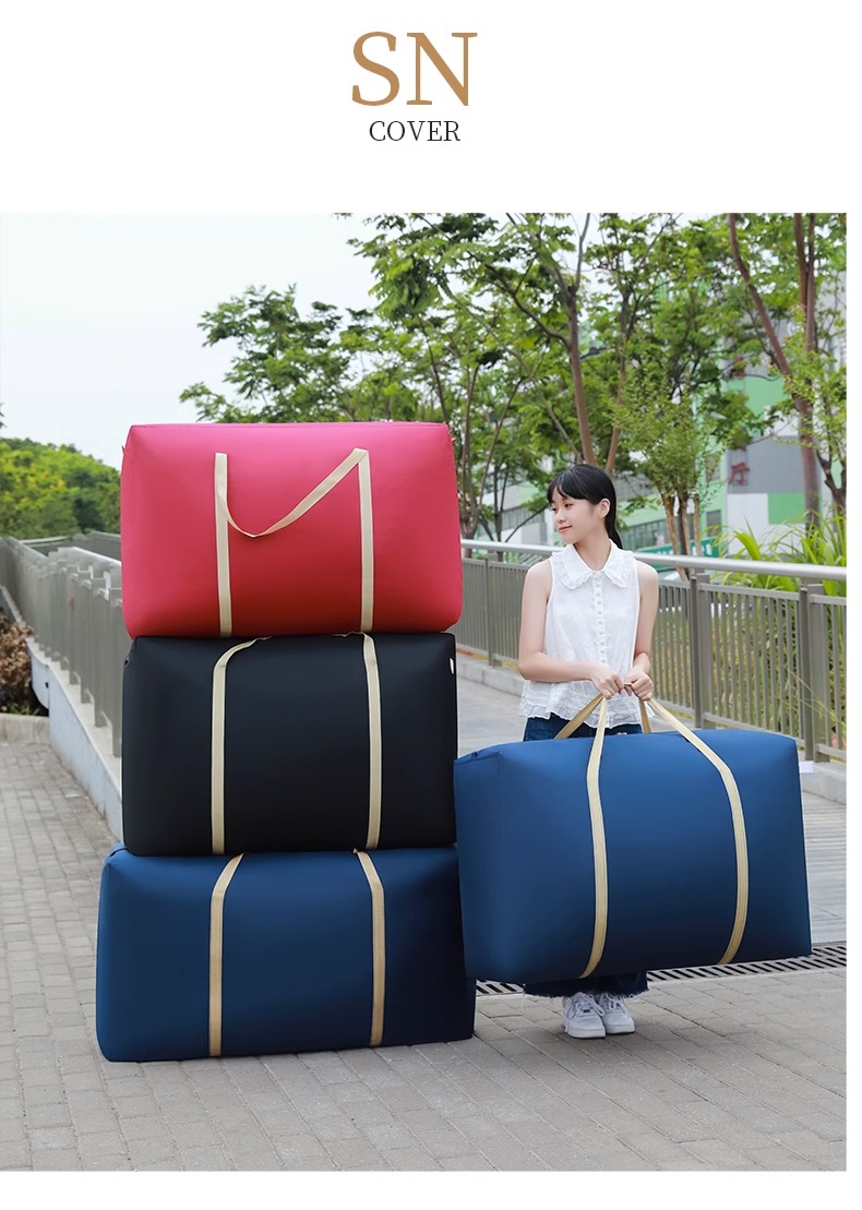 搬家打包袋家用被子棉被收纳袋大容量宿舍搬家神器学生行李编织袋详情26