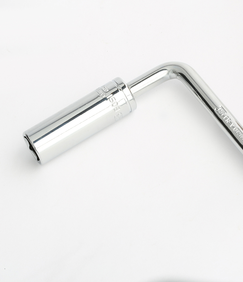 Persian 1/4 standard socket head 4-13mm ratchet wrench socket 6.3mm small flyout six-corner deepened long socket pic 13