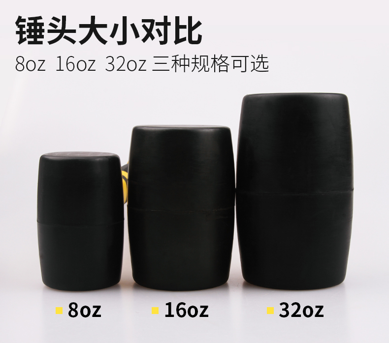 Persian tiling special rubber hammer, non-elastic rubber hammer, leather hammer, soft rubber hammer, rubber hammer pic 10