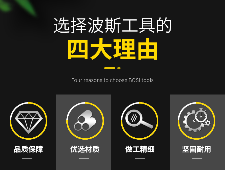 波斯吊环牛津包平头内六角扳手套装钥匙圈螺丝刀家用扳手 内六角详情2