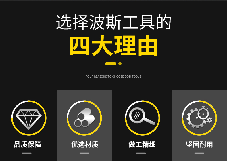 波斯电缆剪刀电工手动工具剥电线皮钳子剪压线拔线 多功能剥线钳详情2