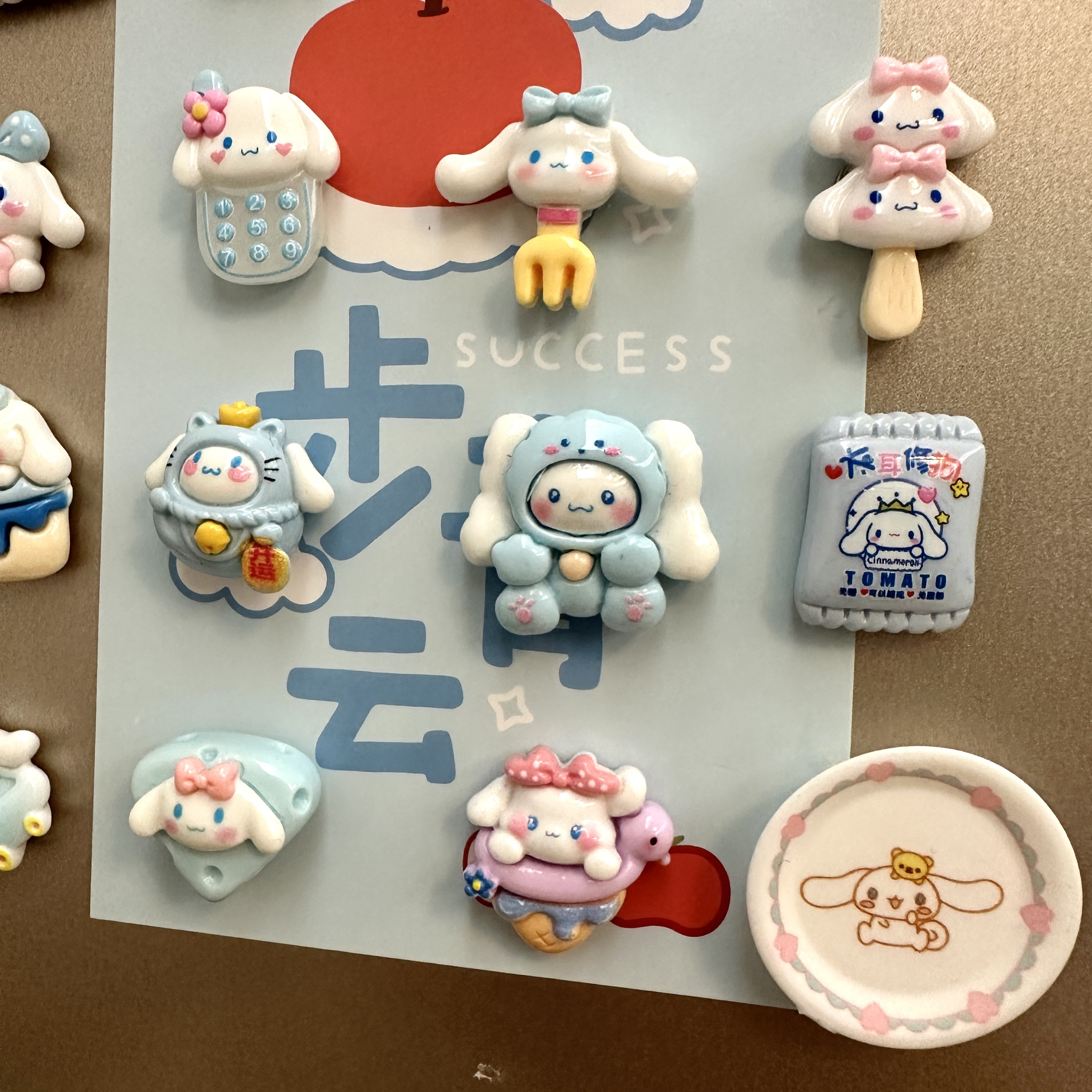 创意贴纸实物图