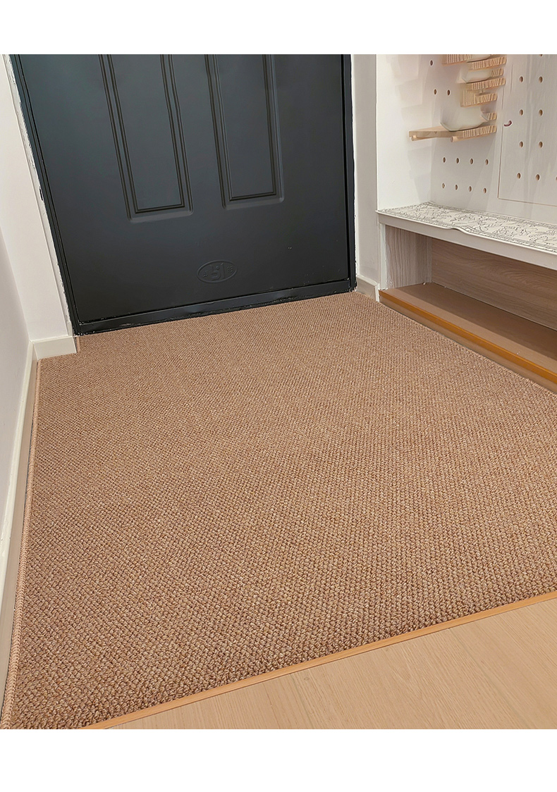 入户门地垫仿剑麻门口脚垫玄关家用裁剪防滑耐磨大门外地毯详情45