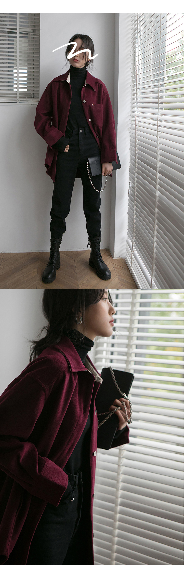 1313内搭王 加绒款七色堆堆高领弹力打底衫女秋季黑咖杏色长袖T恤详情34