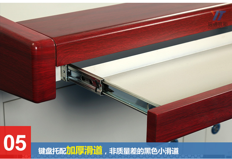 Double-panel monitoring console, control platform, work dispatch, security operation console, single-panel three, four or six panels, high three-sided wooden handrails pic 19