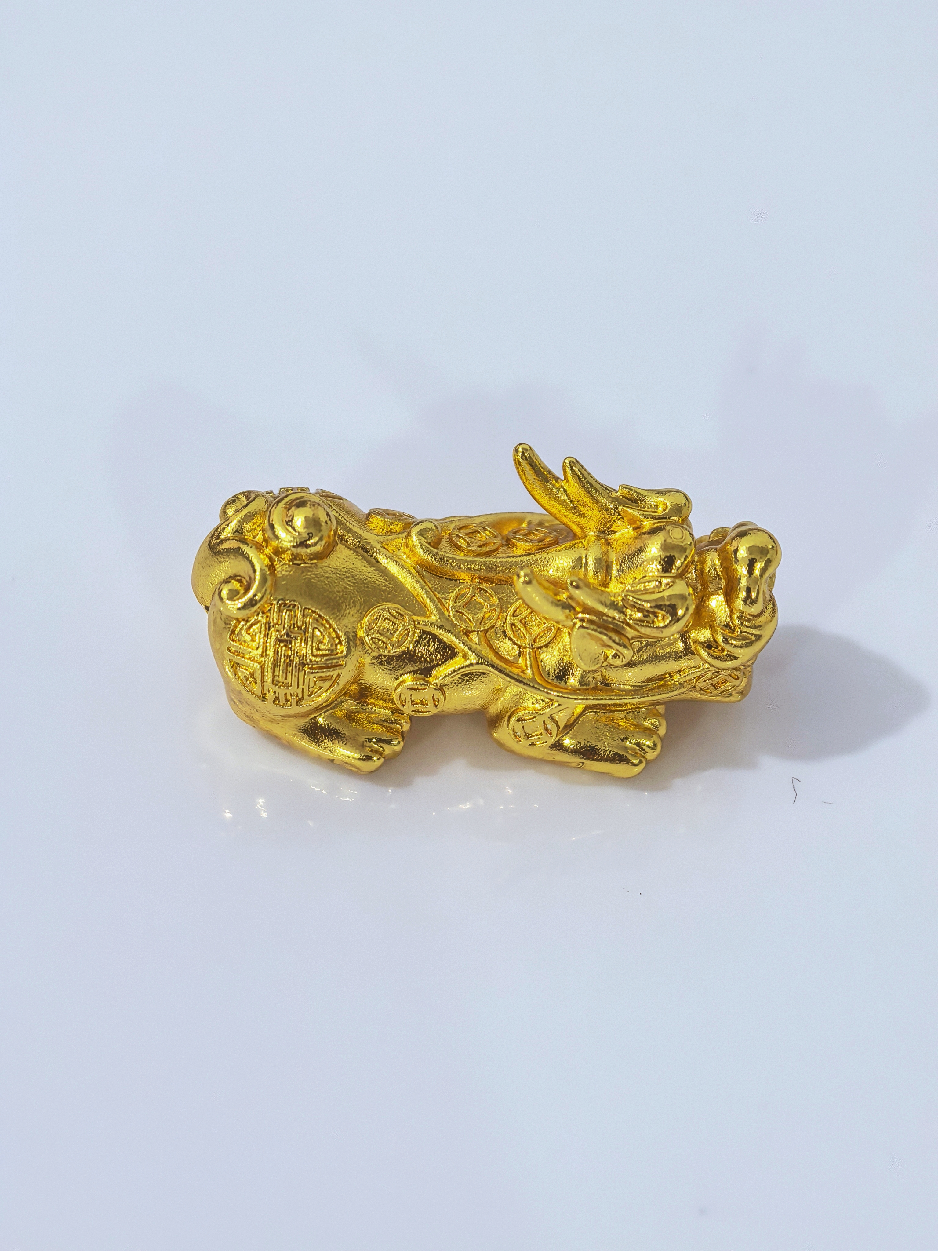 德优匠貔貅实心手串石膏金银首饰皮丘吊坠加工倒模打金工具详情5