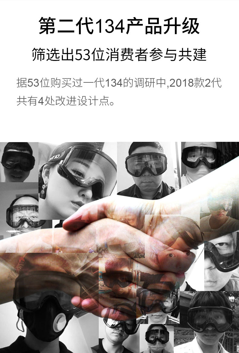 成楷护目镜防风沙防雾摩托车眼镜防风镜骑行防飞溅劳保厂家批发详情5