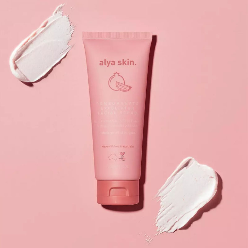 NEUTROGENA Deep Cleansing Anti-Acne Scrub SUKIN Cleansing ALYA Moisturizing Exfoliating Application Scenario