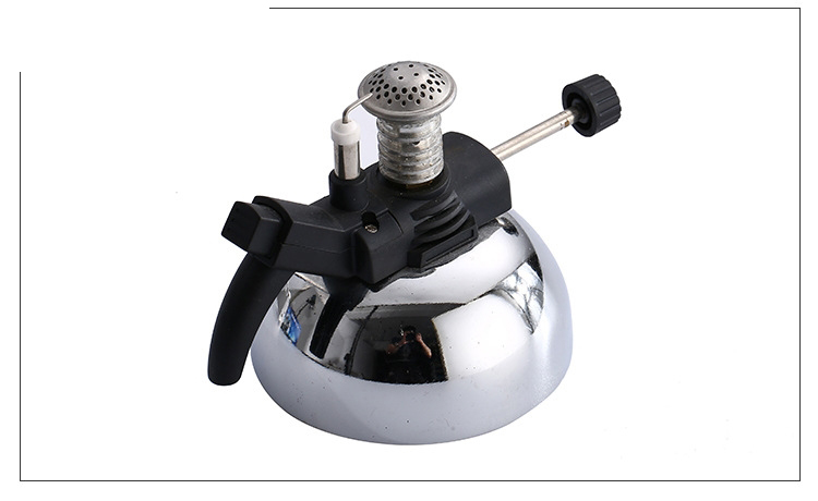 迷你实验室喷火炉户外便携式野营炉摩卡壶野炊烧烤炉加热炉咖啡壶详情6