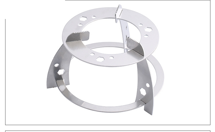 迷你实验室喷火炉户外便携式野营炉摩卡壶野炊烧烤炉加热炉咖啡壶详情7