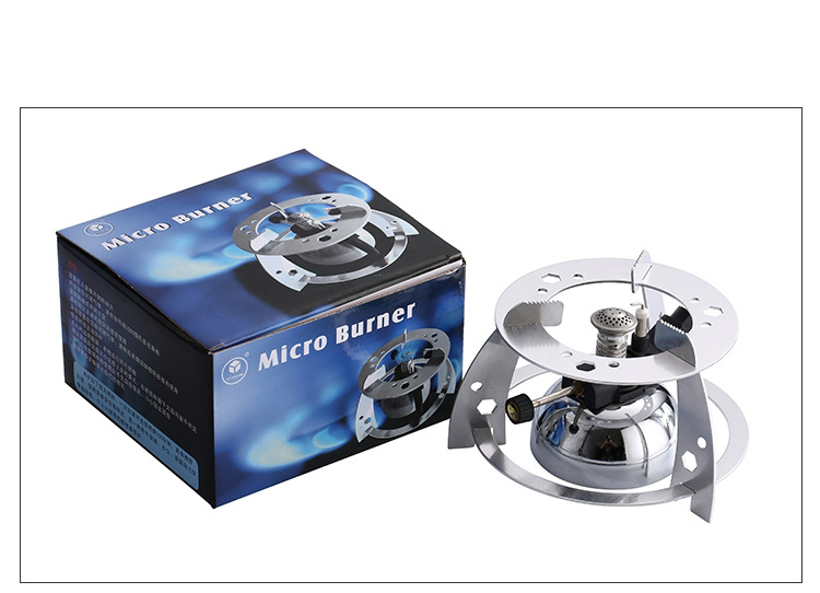 迷你实验室喷火炉户外便携式野营炉摩卡壶野炊烧烤炉加热炉咖啡壶详情9