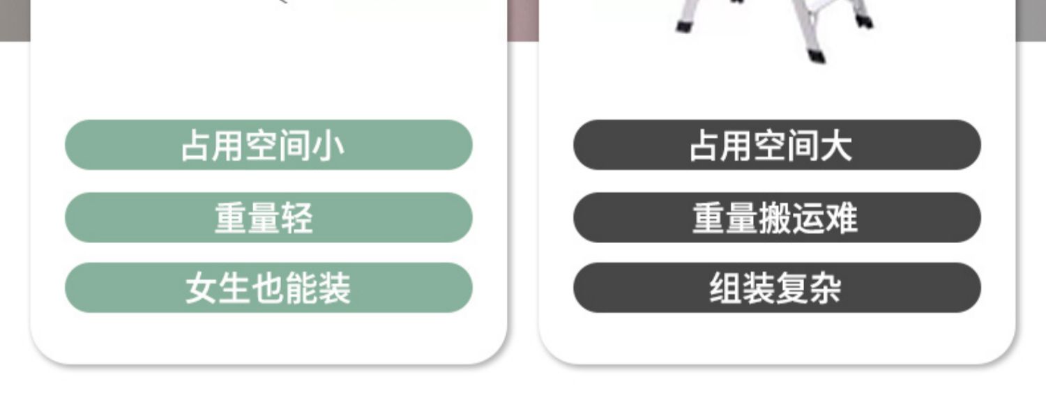 隐形晾衣绳神器绳子室内免打孔卫生间伸缩阳台钢丝收缩绳架详情12