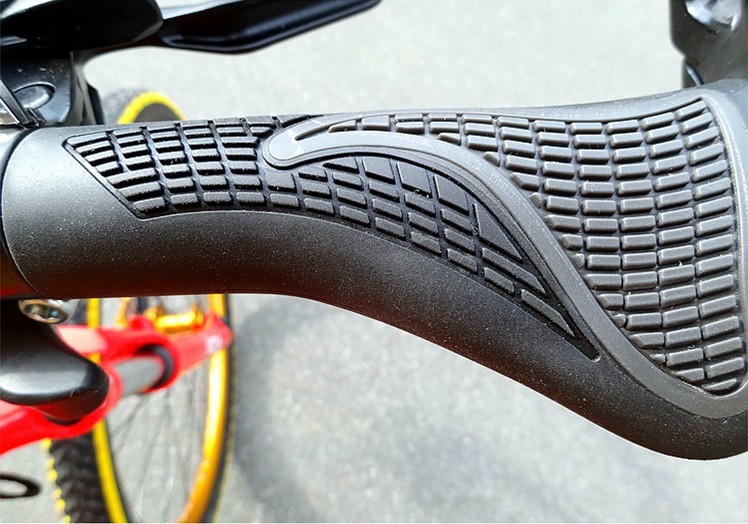 Bicycle bull and sheep horn handlebar covers, mountain biker handlebar dead gear, secondary handlebar lock handlebar covers, cycling equipment, bicycle accessories pic 11