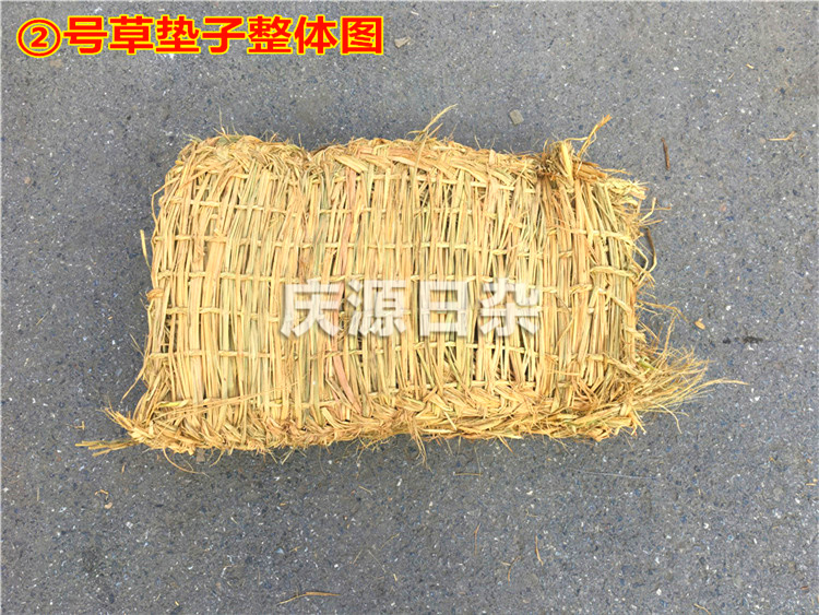 草包 草帘子 草垫子 草绳 道路防滑草袋 防汛园艺草制品 稻草包邮详情13