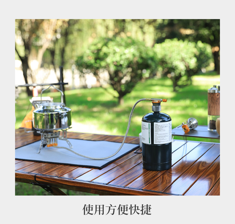 ATLAS outdoor gas stove accessories, gas filling valve adapter, outdoor camping accessories, high-altitude tank gas filling valve pic 2