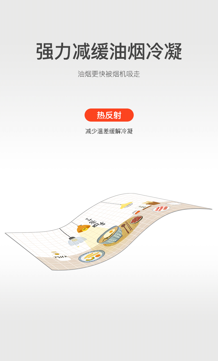 厨房装饰防油贴纸防水耐高温油烟机灶台墙壁墙纸自粘墙贴瓷砖贴详情5