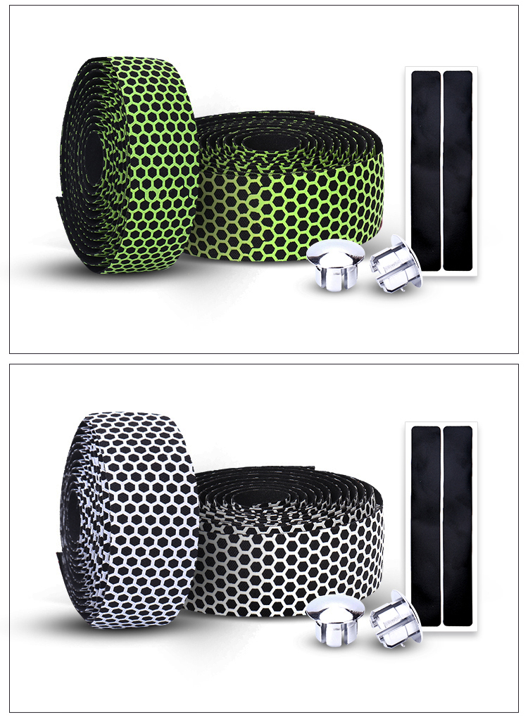 Bicycle road handlebar straps, mountain bike anti-slip straps, colorful handlebar straps, wear-resistant and anti-slip cycling accessories and equipment pic 14