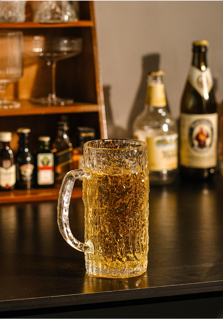 啤酒杯轻奢高档家用套装冰川杯大容量玻璃杯精酿商用饮料杯扎啤杯详情9