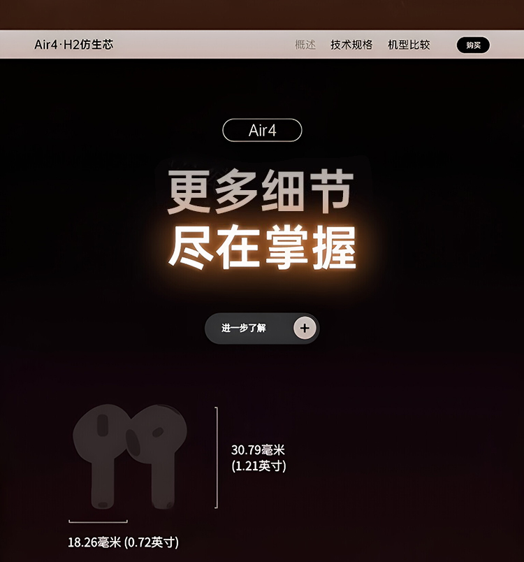 华强北蓝牙耳机无线2025新款无线运动降噪七代蓝牙耳机高音质耳机详情43