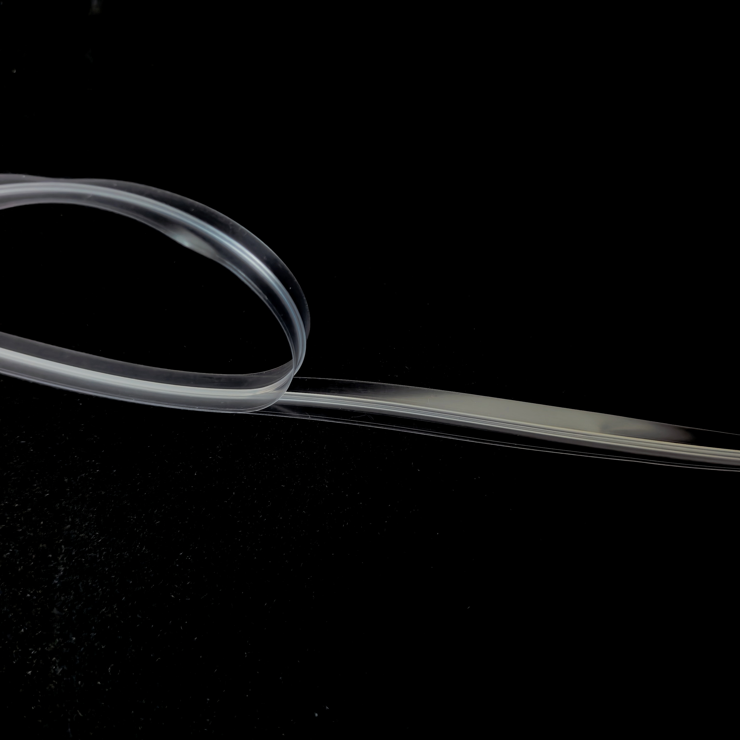 ppe concave-convex buckle zipper waterproof composite bag, self-sealing bag, chain pull clothing bag, zipper, three-side sealed universal zipper Item Picture