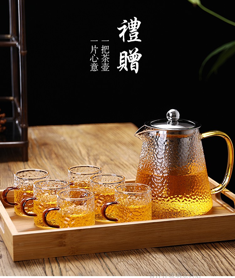 O6AM加厚玻璃茶壶大容量耐高温泡茶壶过滤花草冲茶器防爆功夫茶具详情22