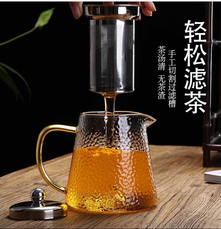 O6AM加厚玻璃茶壶大容量耐高温泡茶壶过滤花草冲茶器防爆功夫茶具详情12