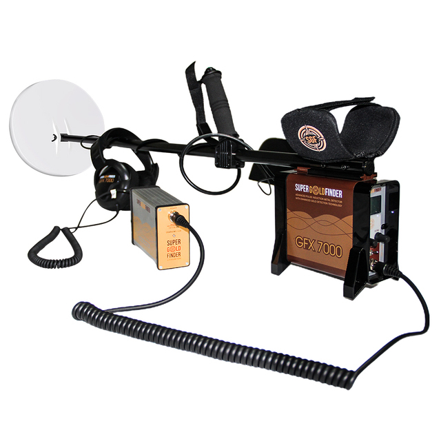 Original Metal Detector GFX7000 Underground Professional