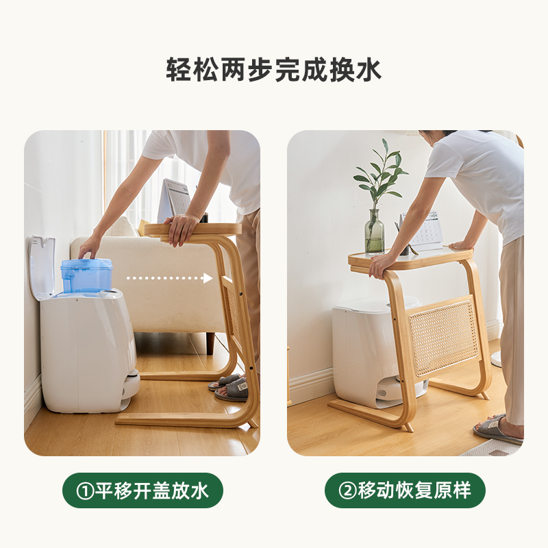 超市小型展示架/置物架/微波炉架置物架/浴室必备用品/美容仪器推车产品图
