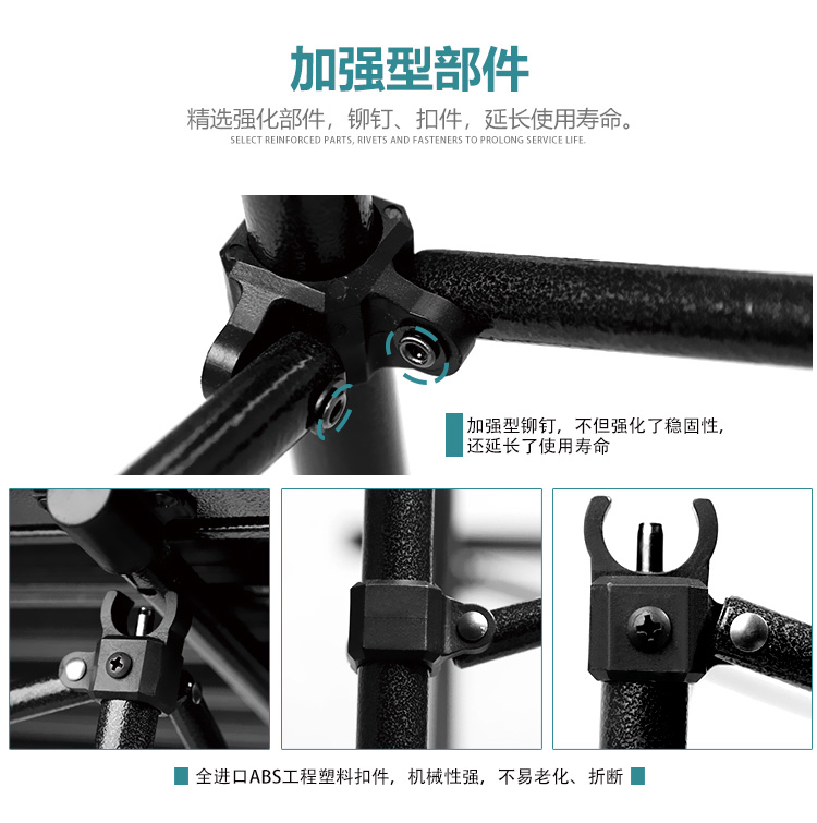 户外便携折叠桌子超轻摆摊桌简易休闲沙滩桌铝合金烧烤露营野餐桌1详情5