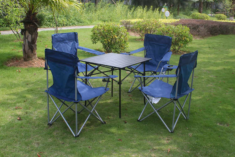 户外便携折叠桌子超轻摆摊桌简易休闲沙滩桌铝合金烧烤露营野餐桌1详情14