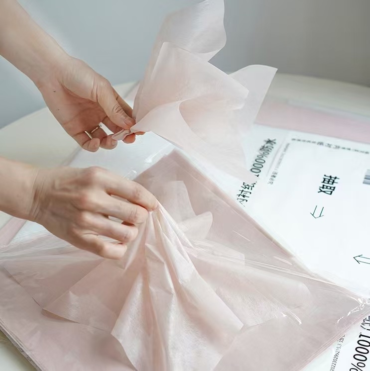 牛皮纸花纸鲜花包装纸箱 雪梨纸手工DIY创意礼品包装材料环保耐用美观产品图