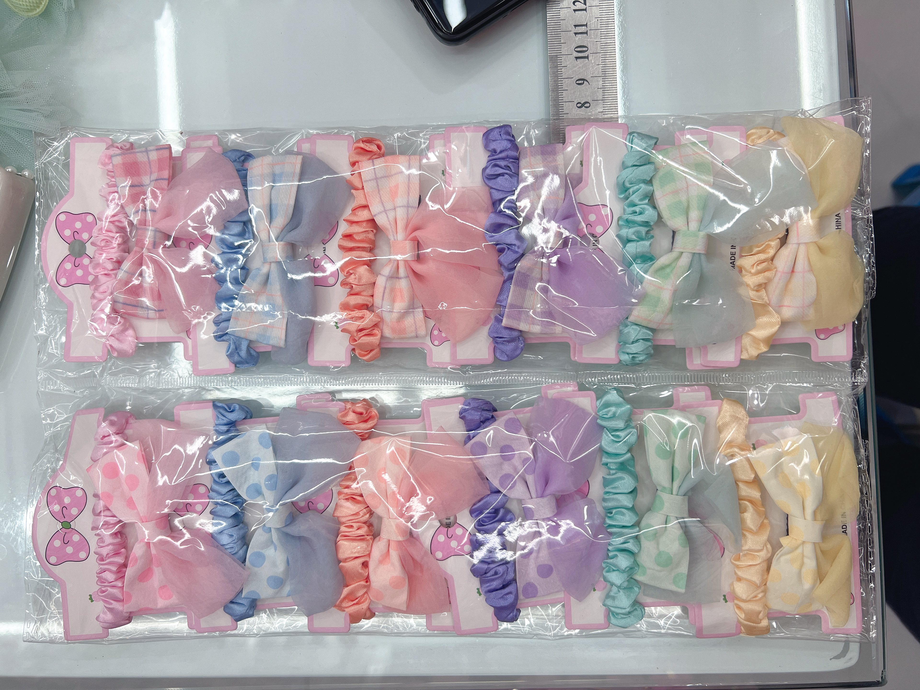 Children's bow tie set