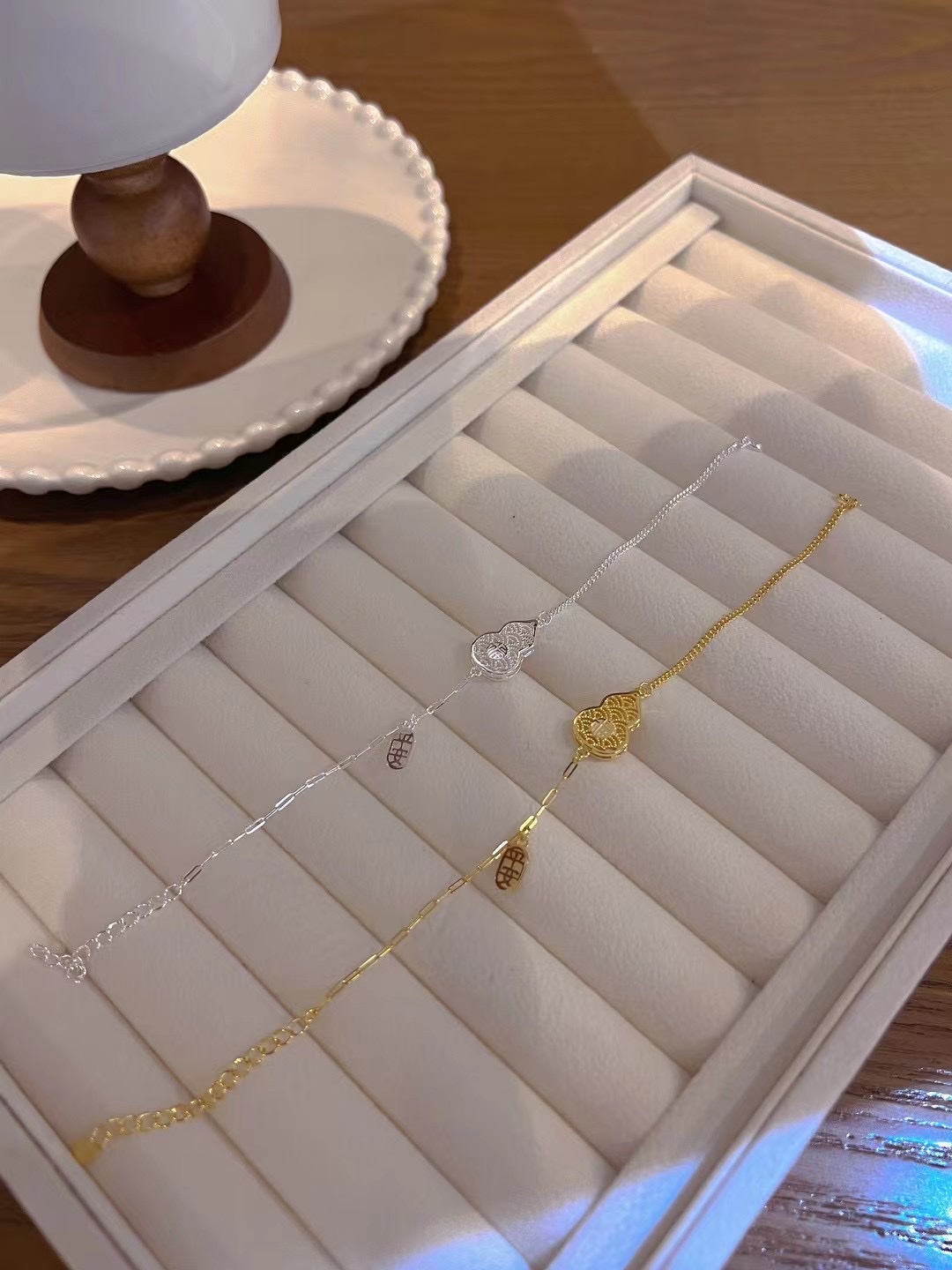 925银纯银手串手链 独特首饰 简约时尚 个性饰品 现货款银色产品图