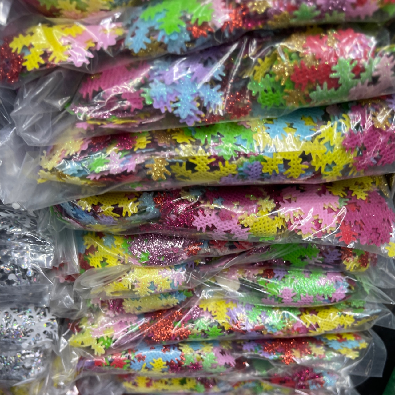 多彩水果味软糖果 500g大包装 适合聚会 分享 甜蜜满满的糖果盒子